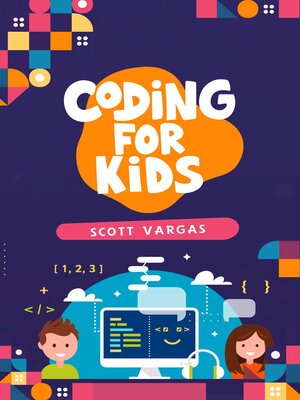 cover image of CODING FOR KIDS